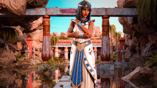 Фалшифициране на историята: Чернокожата Клеопатра предизвика бурни реакции в Египет