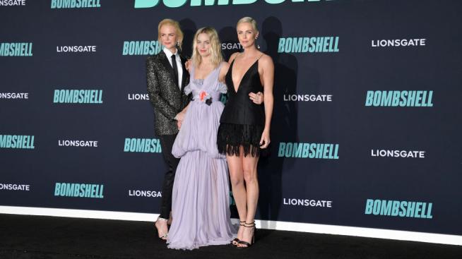 Стил и красота: Никол Кидман, Марго Роби и Чарлийз Терон