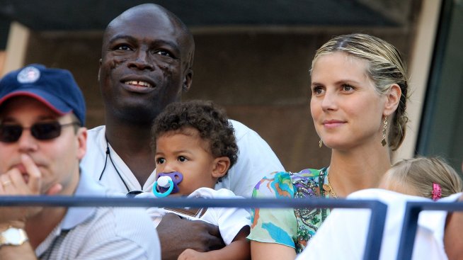 Горда майка – Хайди Клум изпрати още един абитуриент