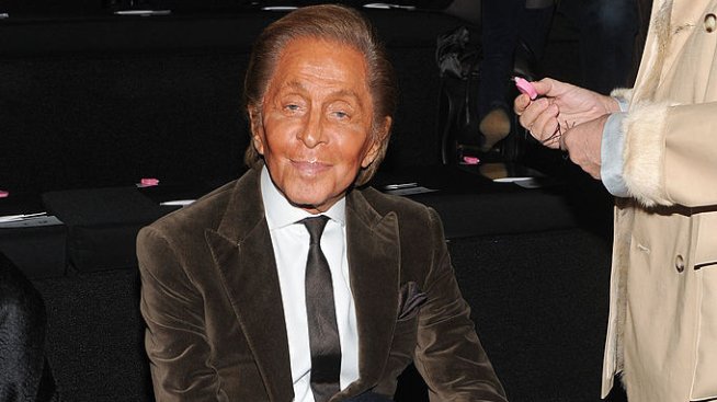 Легендарният дизайнер на Valentino, Валентино Гаравани, навърши 90 години!