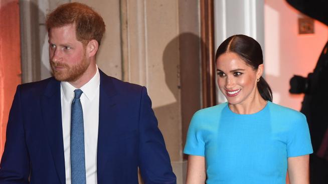 Семейство Симпсън иска Меган и Хари