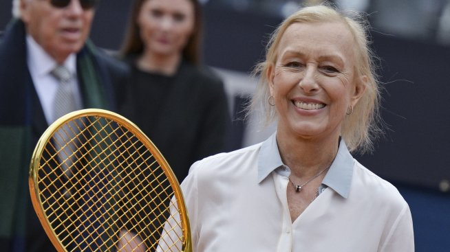 Мартина Навратилова за борбата с рака: Успях да изляза победител