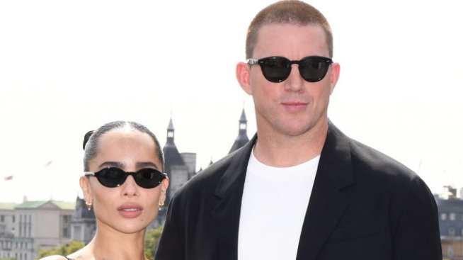 Чанинг Тейтъм и Зоуи Кравиц все още си сътрудничат по нов проект въпреки раздялата