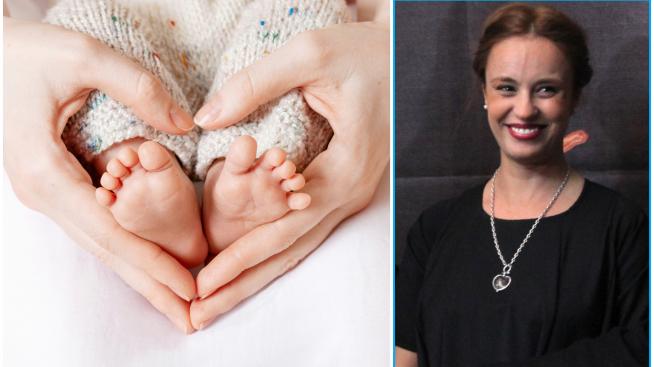 Радина Кърджилова показа отблизо бебе Йоан