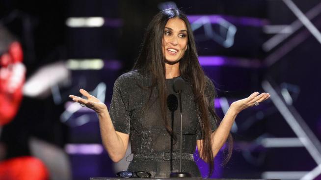 Деми Мур за сегашната съпруга на Брус Уилис: Ние сме като сестри