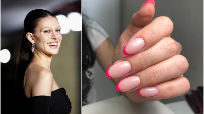 Френски маникюр на Барби  – вдъхновение от Никола Пелц