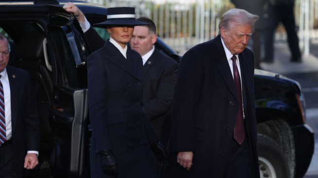 Визията на първата дама Мелания Тръмп: Семпла, но шик