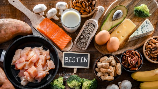 Биотин - за какво е полезен