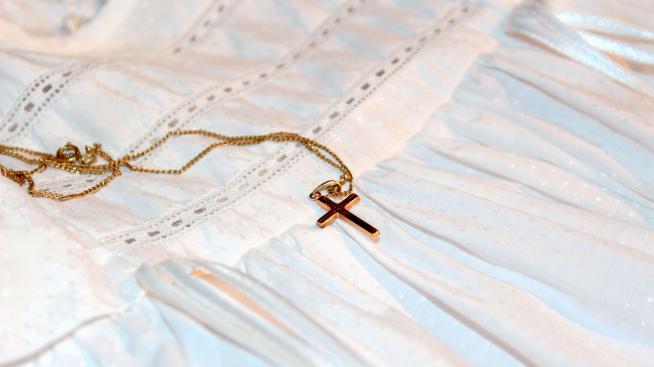 Наталия Кобилкина кръсти сина си 