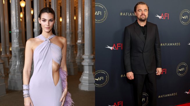 Празникът продължава – 50-годишният Леонардо ди Каприо на почивка с мама и любимата