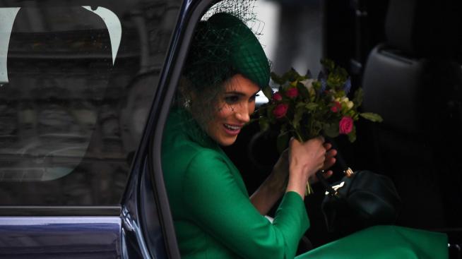 Макар и в САЩ, Меган пак е тъжна