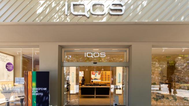 IQOS отвори в София бутик като в Милано