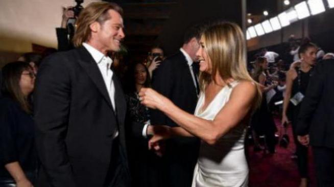 Любов от архивите: Дженифър Анистън и Брад Пит