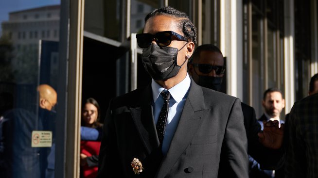 A$AP Rocky отива на съд за опит за убийство