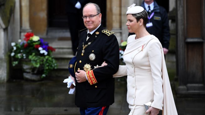 Принц Албер и извънбрачната му дъщеря заедно на бляскаво събитие 