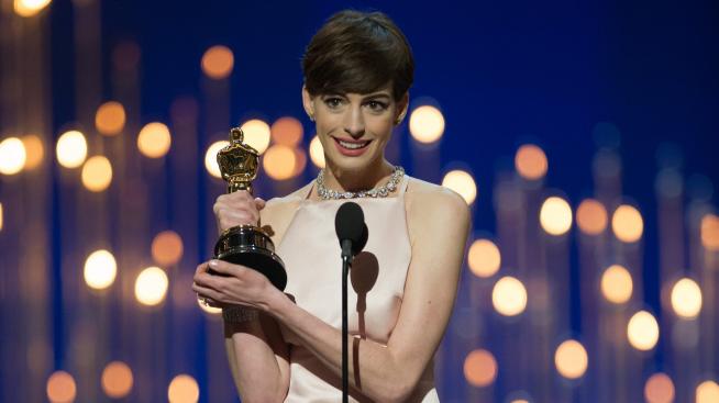 Ан Хатауей: Не се радвах за Оскара си