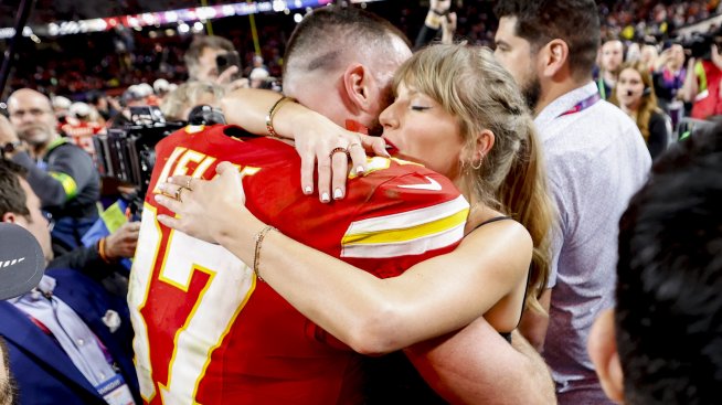 Любов пред очите на целия свят – Тейлър Суифт и Травис Келси