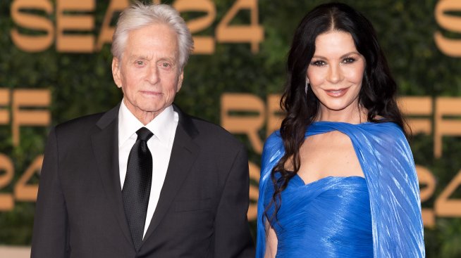 Тя на 56, той на 81 – Катрин Зита-Джоунс и Майкъл Дъглас отпразнуваха рождените си дни