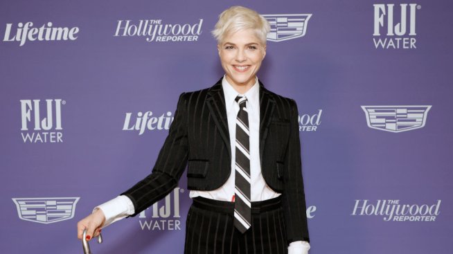 Селма Блеър за разкрасителната рутина, която я съживява