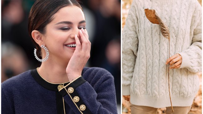 Селена Гомес, този пуловер твой ли е? 