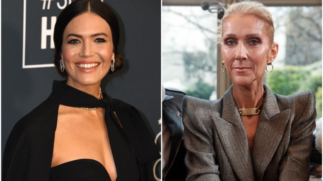 Манди Мур като Селин Дион в ново видео