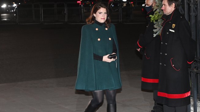 Принцеса Юджийн се подготвя за първата Коледа на сина си