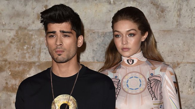 Зейн изневерявал на Джиджи с британската тв звезда Аби Кларк 