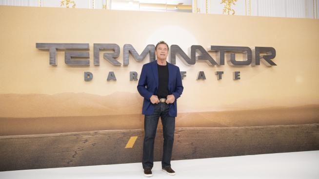 Арнолд Шварценегер празнува рожден ден с бившата