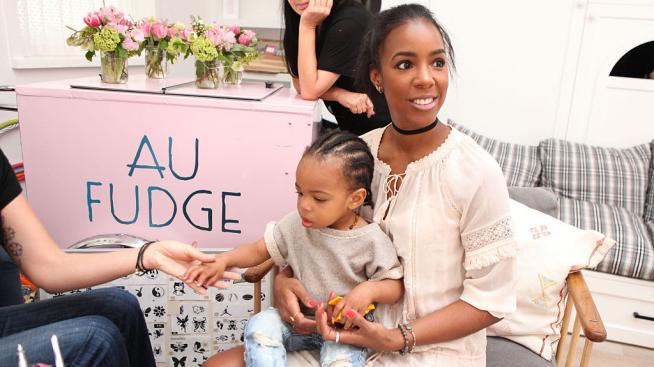 Кели Роуланд: Искам да се обличам секси по време на бременността