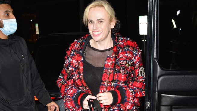 Ребъл Уилсън с перфектния аутфит за пролетта