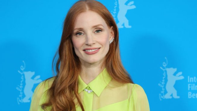 Джесика Частейн се появи с голяма трансформация в косата