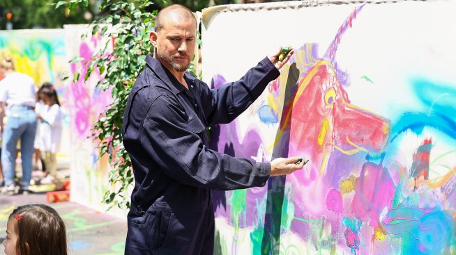 Чанинг Тейтъм за бащинството: Когато останах сам, ми беше много трудно