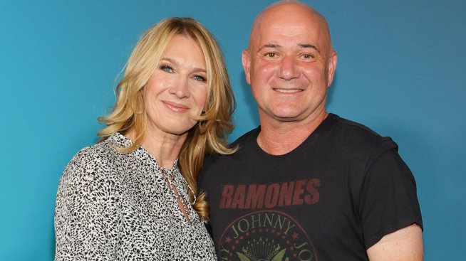 Андре Агаси умили феновете с нова романтична снимка със съпругата си Щефи Граф