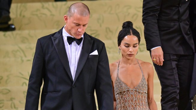 Зоуи Кравиц и Чанинг Тейтъм със забавна снимка в чест на общия си филм