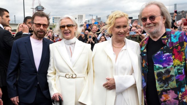 Членовете на ABBA се появиха заедно за първи път от 36 години!