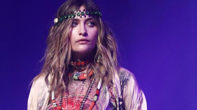 Парис Джексън с трогателен пост за баща си 