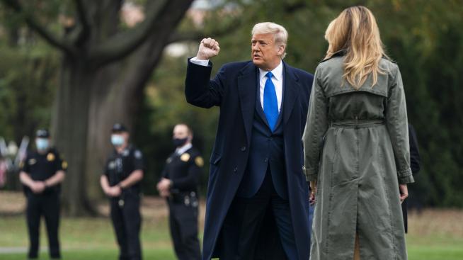 Мелания Тръмп няма да се развежда