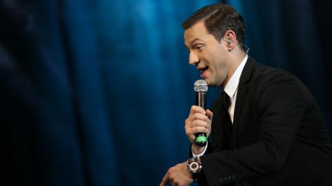 Орлин Павлов показа своя снимка като бебе