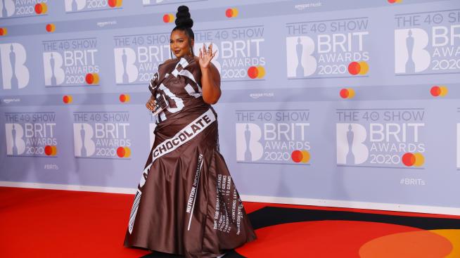 BRIT Awards: Победителите на червения килим