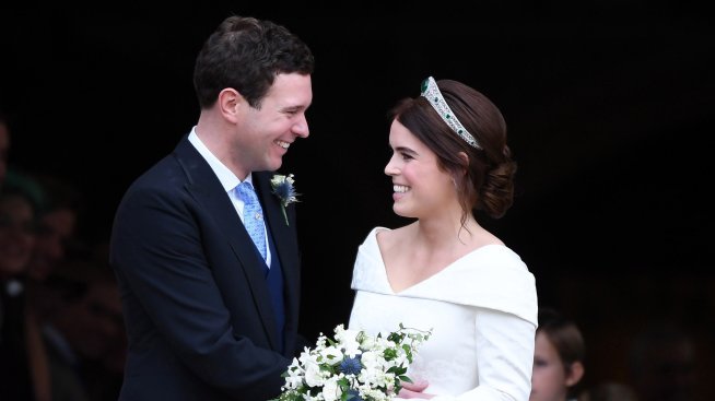Три години семеен живот: Принцеса Юджини сподели снимка от сватбения си танц