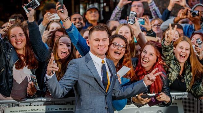 Чанинг Тейтъм посвети книга на дъщеря си