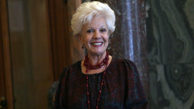 Райна Кабаиванска получи звезда на Алеята на славата в Италия