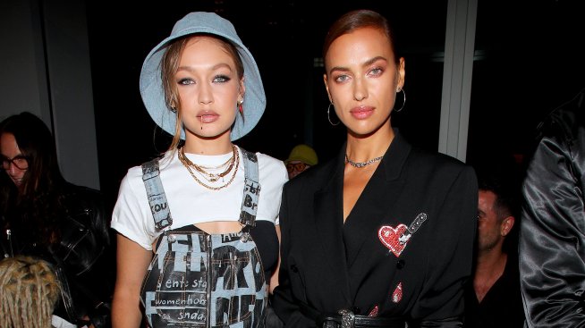 Бившата до настоящата – Ирина Шейк и Джиджи Хадид подкрепиха Брадли Купър