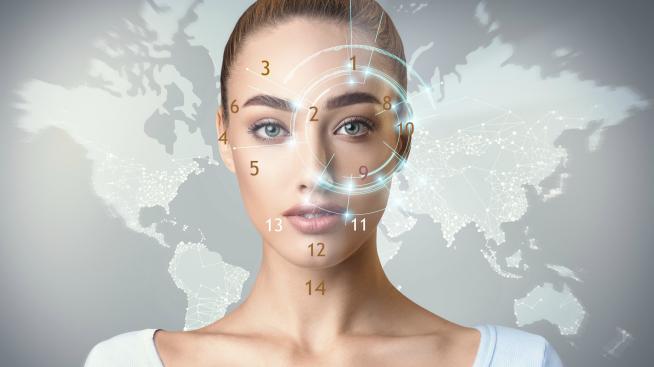 Карта на лицето: Какво показват пъпките ви? 