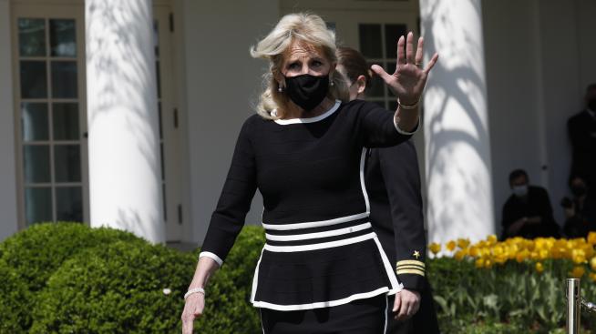 Джил Байдън се завърна в Белия дом след претърпяна операция