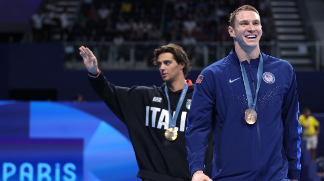 Двойно щастие за Райън Мърфи – спечели медал и научи пола на бебето си