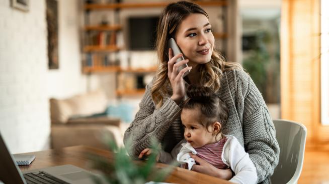 Малки промени, с които да не пълнеете, работейки вкъщи 