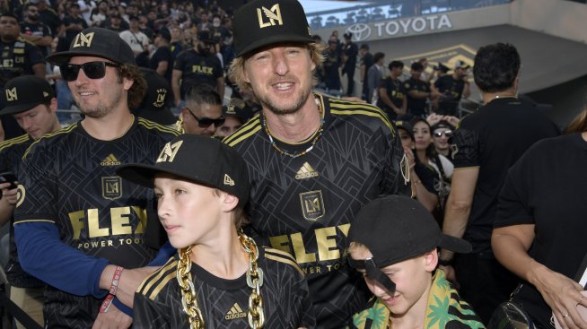 Време за мъже – Оуен Уилсън и синовете му с рядка поява