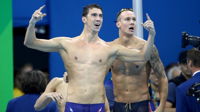 Майкъл Фелпс приемал по 10 000 калории на ден по време на спортната си кариера