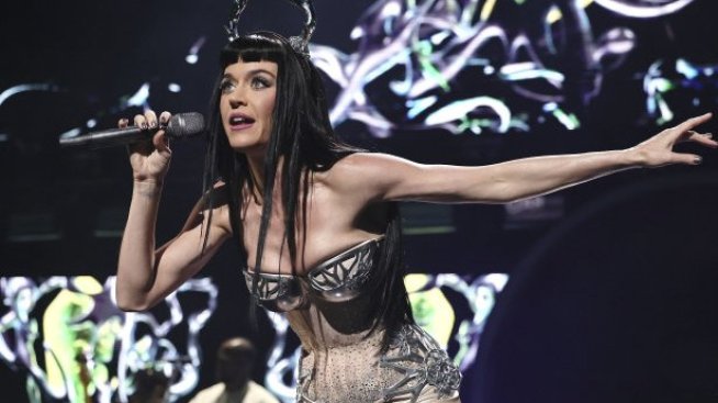 Технически инцидент с Кейти Пери, подобно на този с Бионсе